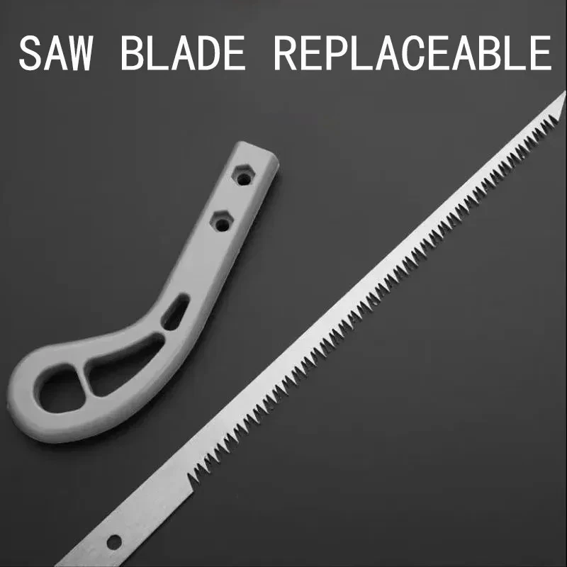 Outdoor Handsaw Steel Saw SK5 Woodworking cutter Wooden Handle Mini home Saw Tree Branch Pruning Multifunction saw tools 5