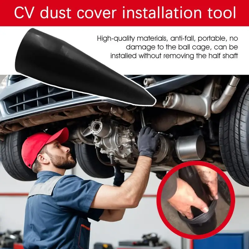 CV Dust Cover Installation Tool Special Expander For External Dust Cover Rubber Axle Shaft Repair Expander CV Boot