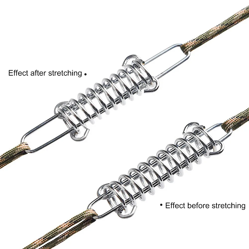 Tension Springs Dog Collars Compression Spring Stainless Steel Pet Leash Shock Absorption Springs 5PCS/1PCS, pet leash spring