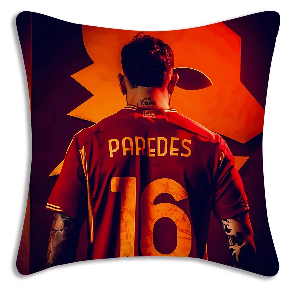 Pillow Covers Cartoon A-ASS R-RomaS Sofa Decorative Home Double-sided Printing Short Plush Cute Cushion Cover