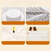 Mattress Vacuum Storage Bag Zippered Mattress Bag  for Memory Foam Mattress Moving Shipping Storage 2