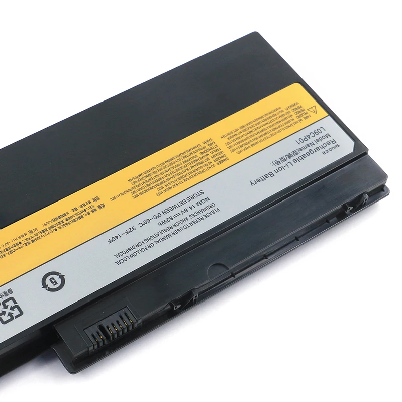 Bateria do Portátil para Lenovo Ideapad Células Série 14.8v 82wh 5500mah L09c4p01 L09n4p01 57y6265 57y6352 U350 20028 2963 U350w Novo - Imagem 4
