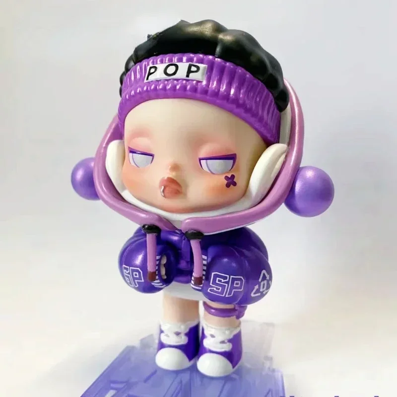 

Фигурка из серии SKULLPANDA Hype Panda SP, модная икона, милая девушка, фигурка, игрушки, украшение для дома и автомобиля, рождественский подарок