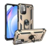 Phone Case POCO M3 Pro Armor Rugged Military Shockproof Magnet Holder Ring Case Cover for Xiaomi POCO M3 Pro 5G NFC 3