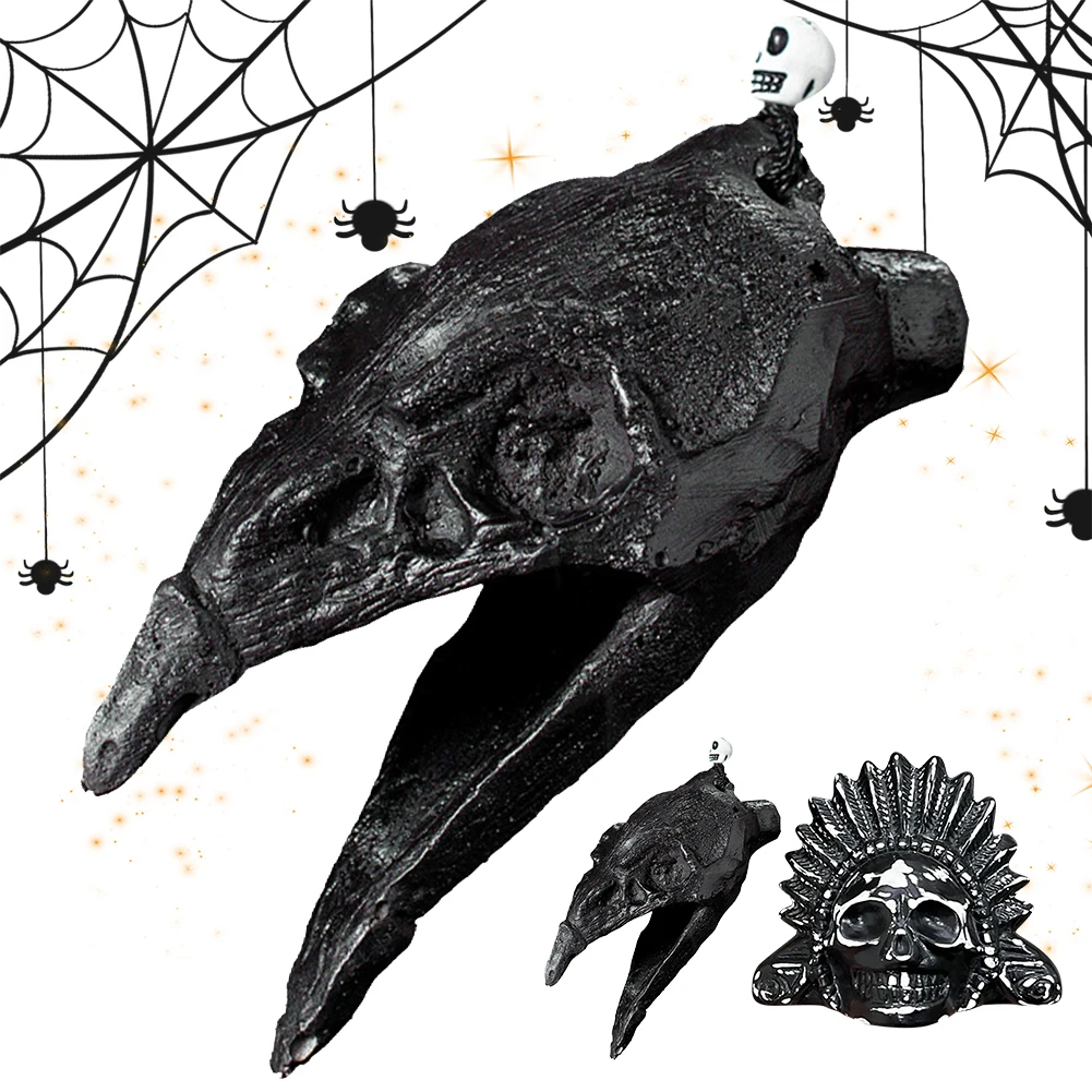 Spooky Aztec Death Whistle Screaming Aztec War Whistle Scream Whistle for Halloween Prank Props