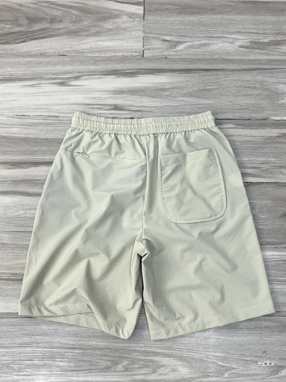 LULU Men's Faionable Urban ort Pants Qui Dry Breathable Lightweight Casual Five-Quarter Length Summer orts