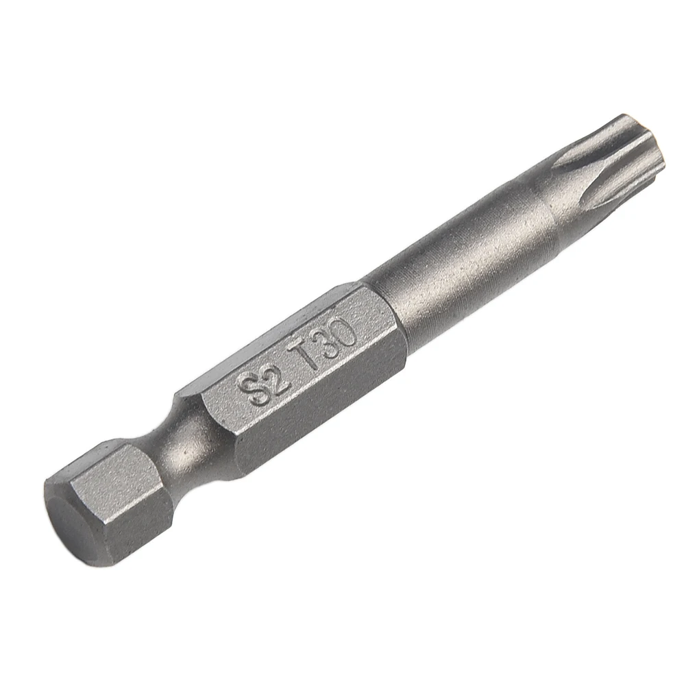 

Bits Screwdriver Bit MagneticTorx For Electric Tools Insert Bits Tool Long Screwdriver 10pcs 50mm For Air Drills