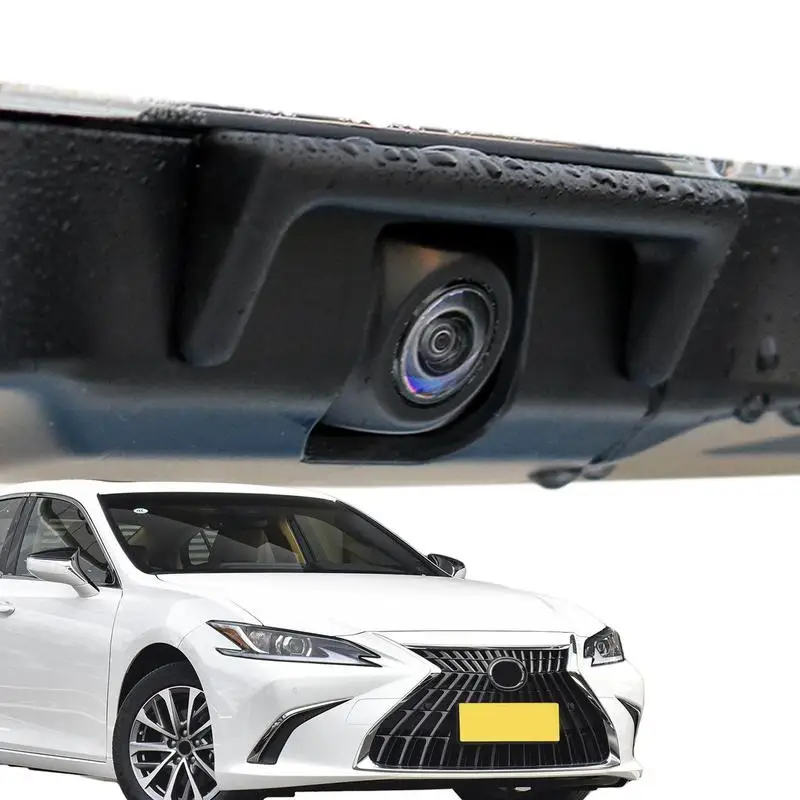 Car Rainproof Rear Camera Cover Anti Rain Cover Automobile Waterproof Shield Trim Cover Sticker Rainshield With Strong Adhesive