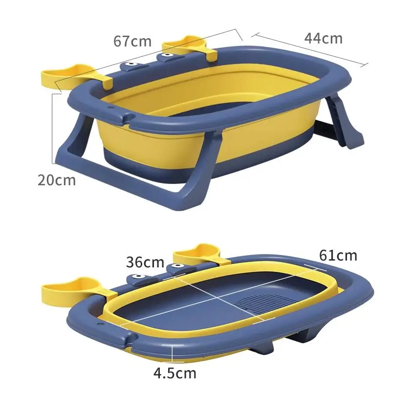 Рисунок 6 - Большая складная детская ванночка