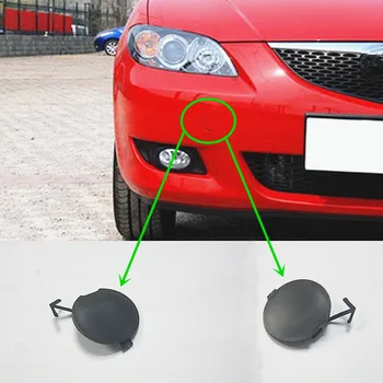 Car accessories 50-A11 front bumper towing hook cover for Mazda 3 2004-2008 BK 1