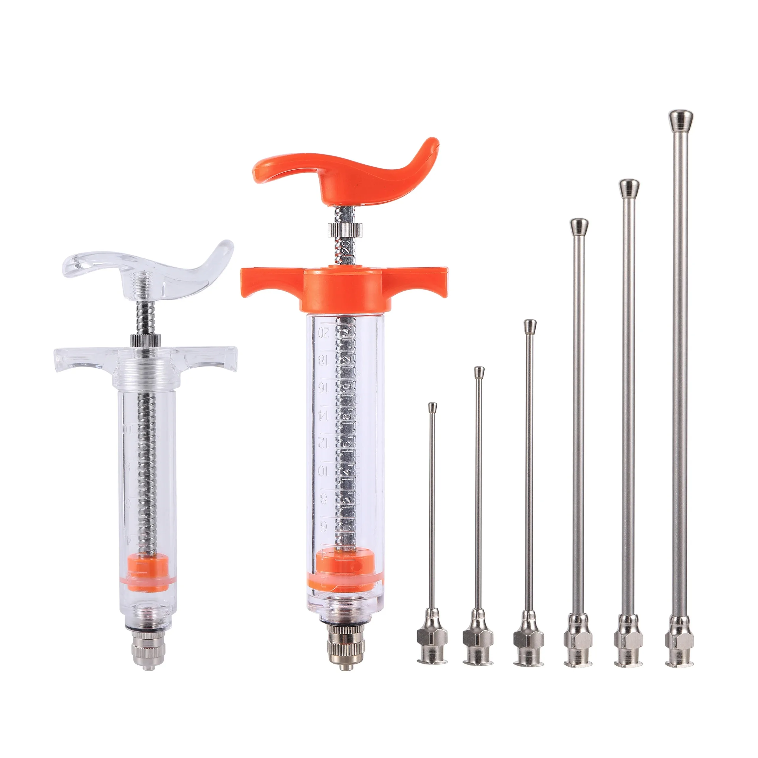 Parrot Feeding Syringe Set 10/20ml With Straight Tube Easy To Clean Bird Feeder Chick Syringe Bird Feeder Pet Feeding Supplies bird feeder parrot feeder bird feeding syringe