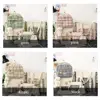 Backpack Japanese Cute Plaid Primary School Schoolbag Women's Korean Version Trend Backpack Five Piece Set Backpack 4