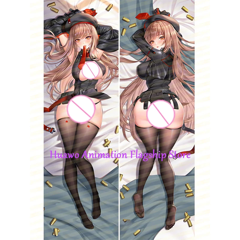

Dakimakura Anime Pillow Cover Rapi Double Sided Print 2Way Cushion Cover Xmas Gifts