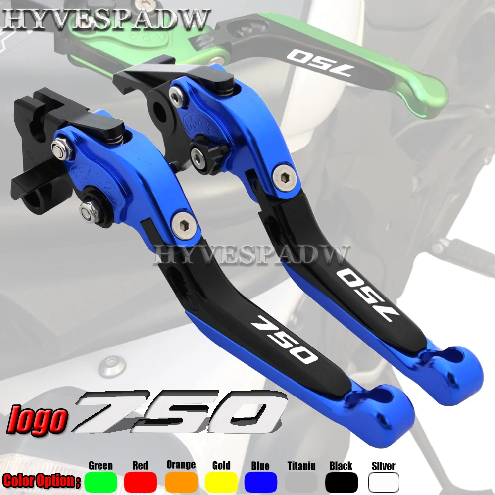 

For HONDA FORZA750 FORZA750 2020 2021 Motorcycle Adjustable Folding Extendable Brake Clutch Levers
