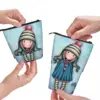 Gorjuss Gymnastics Design Pen Box Student School Zipper Pen Bag Child Stationery Bag Pencase Vertical Retractable Pencil Case 3