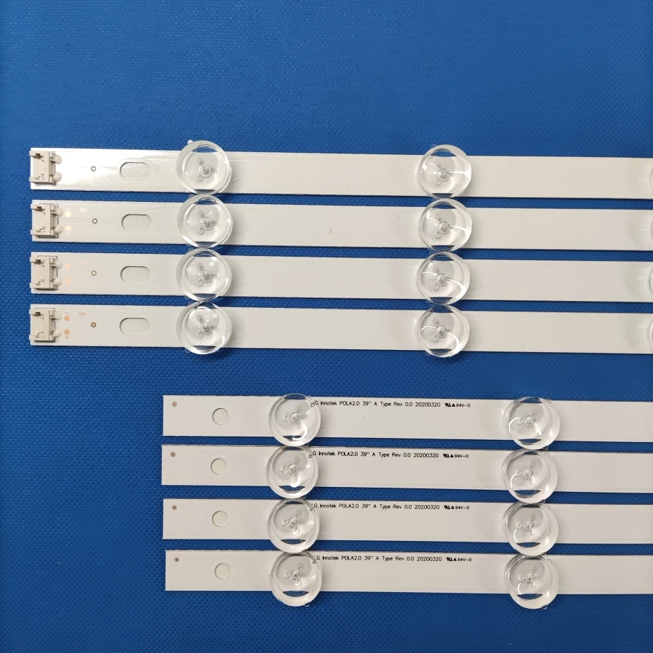 LED Light Bar LED Light 8pcs LED Backlight Bar For LG 39LN5700 39LN5757 39LA616V 39LA621V 39LA620S 39LN5400 39LN5300 39LN5100 39LN540V 39LN570V 39LA620V
