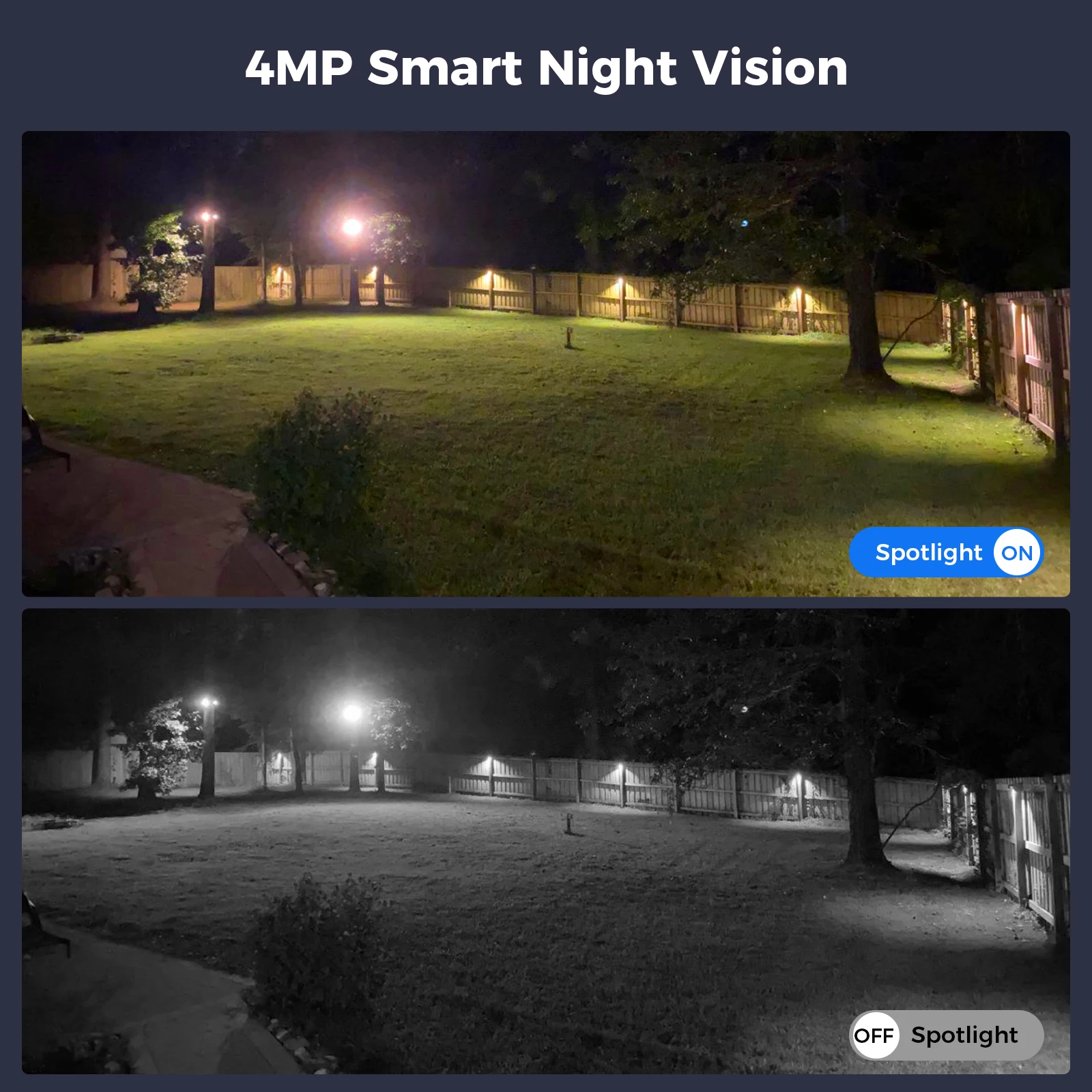 كاميرا Hiseeu 2K 4MP WIFI PTZ الشمسية IP كشف الإنس...