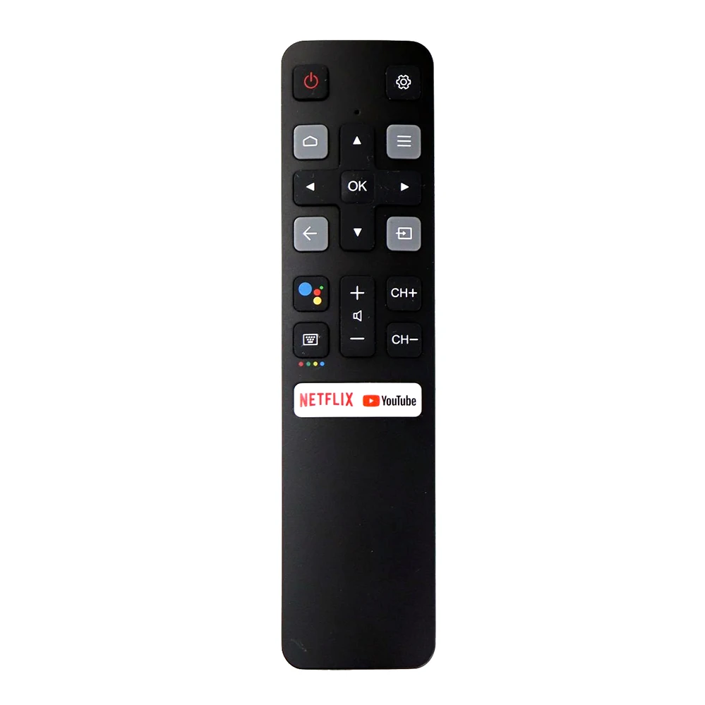 New Original Voice Remote Control Rc802v Fnr1for Tcl Android 4k Smart