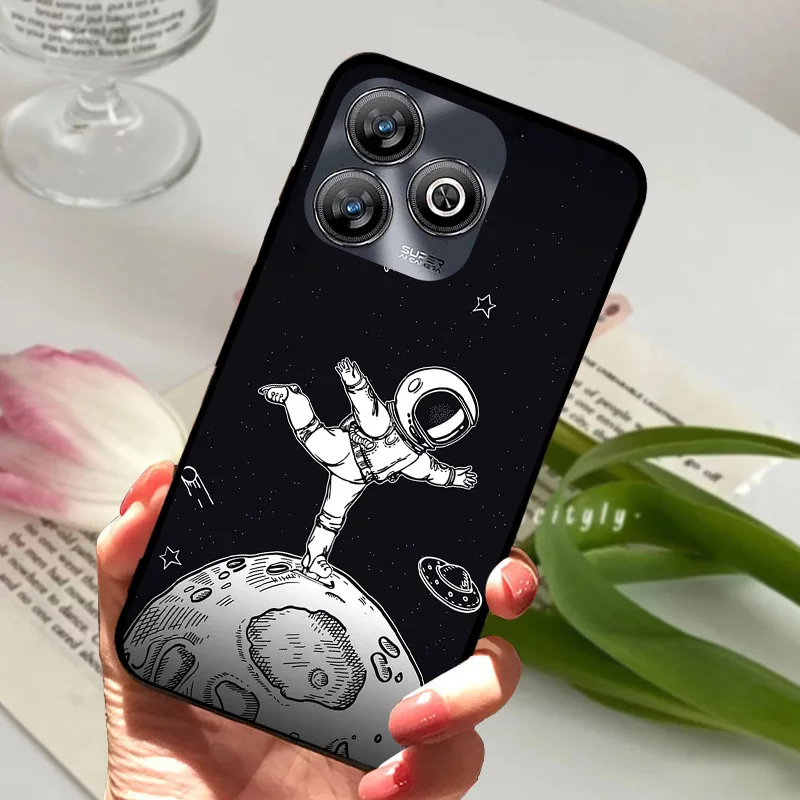 Cool Wolf Lion Luxury Silicone Soft TPU Phone Cover