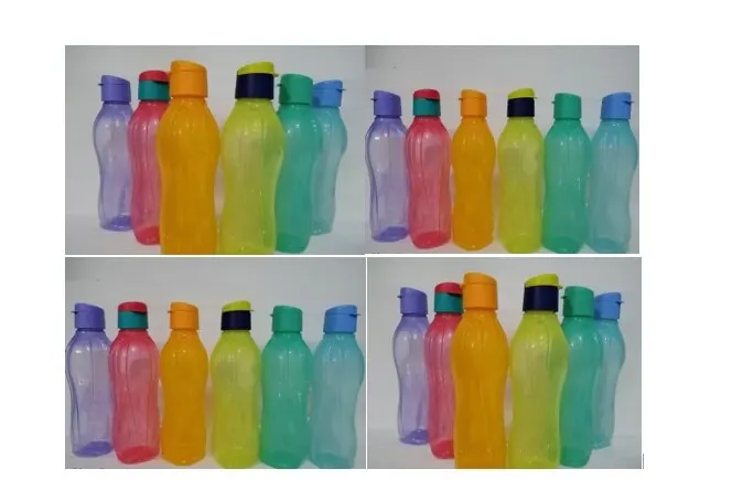 Tupperware Fliptop набор пластиковых бутылок 750 мл из 50 многоцветные (50x750 мл) | Мать и