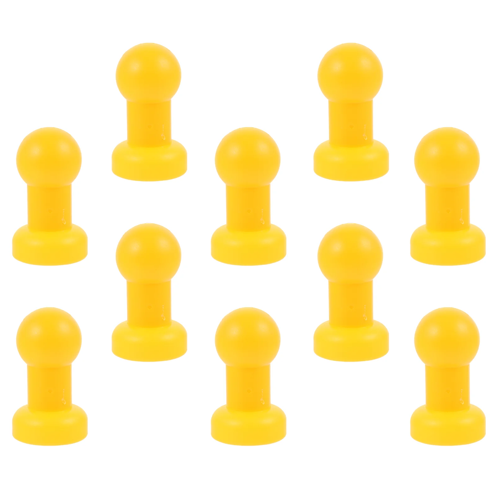 

10 Pcs Trampoline Cap Poles Replacement Caps Hats Replaceable for Replacements Child