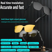Intelligent Translator Glasses BT 5.4 Call Audio Music Call Sunglasses 144 Languages Polarized Lens Smart Glasses for Men Women - Image 3