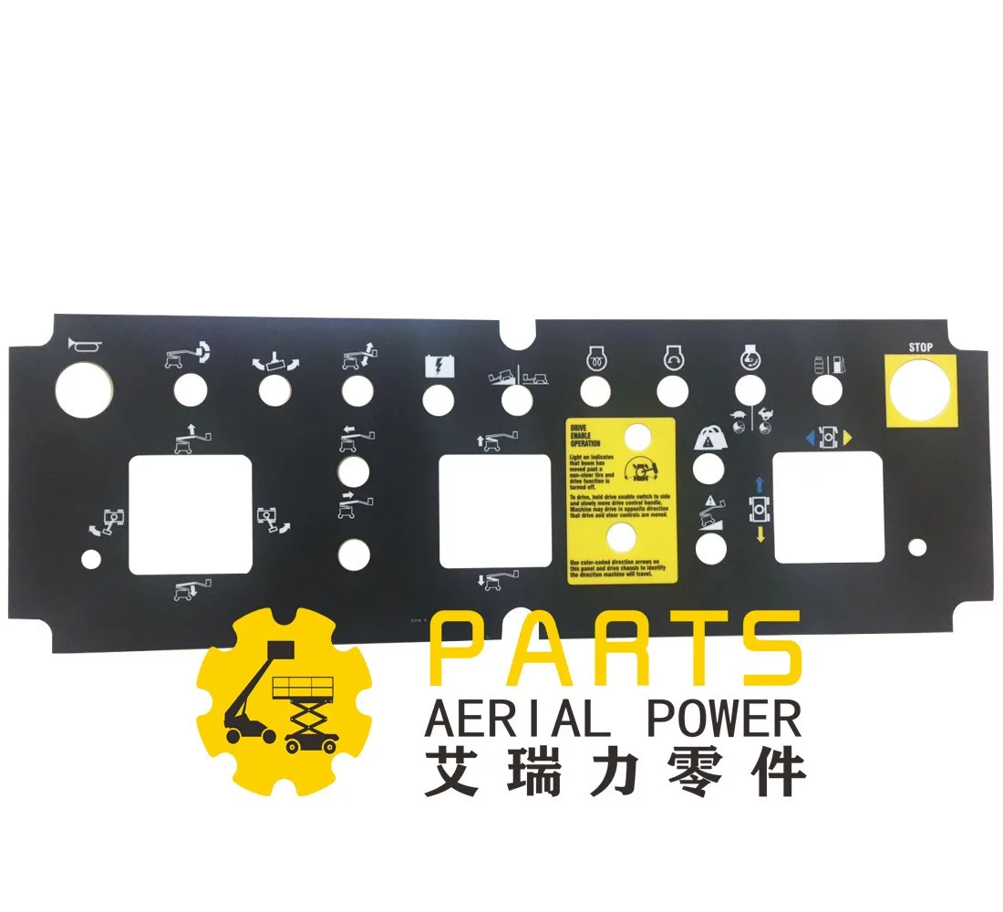 

HNARL 82238gt decal,platform control panel Used for Genie Z-45/25IC Z-45/25J (Jib)IC Z-51/30J Z-60/34