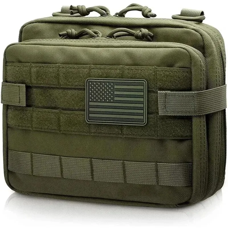 Waterproof Oxford Tactical First Aid Kit Bag for Outdoor Camping