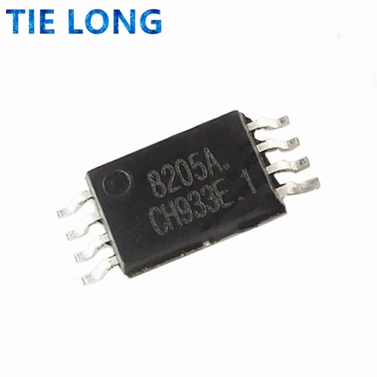10pcs FS8205A TSSOP 8 FS8205 CEG8205A CEG8205 TSSOP 8205 8205A DW01 ...