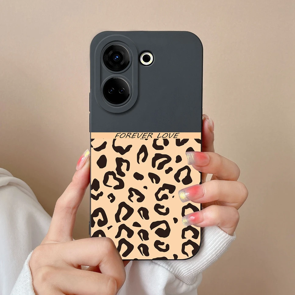 Cactus Pattern Soft Shell with Camera Protection