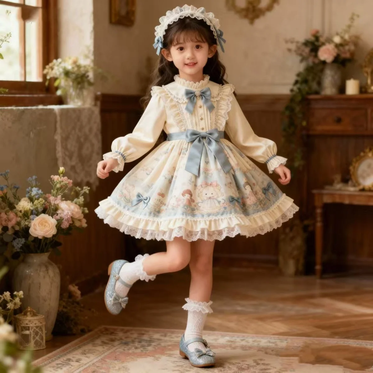 Velvet Lolita Princess Dress 3