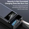 Power Bank 100000mAh Portable Charging Poverbank PowerBank External Battery Charger Powerbank 80000 MAh For Xiaomi iPhone 3