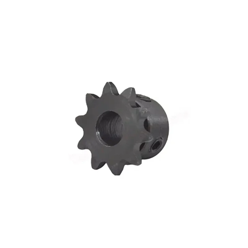Industrial Drive Sprocket 1PCS #25 Chain Drive Sprocket Wheel 9Tooth 10Tooth Bore 5/6/8/10mm Pitch 1/4" 6.35mm For 04C Chain