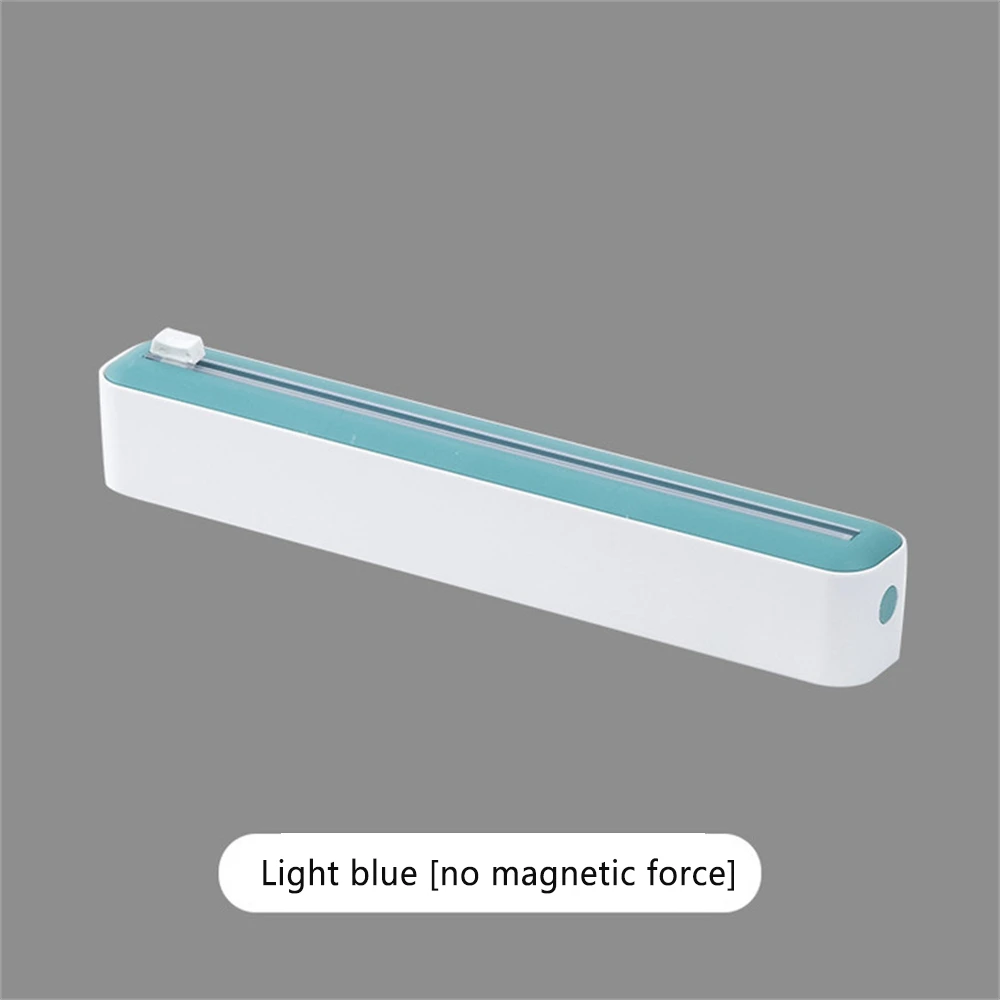 Description Picture 4 of item2In1 Plastic Wrap Dispenser Cling Film Dispenser Cutter Saran Wrap Dispenser Aluminum Foil Parchment Paper Injector Kitchen Tool