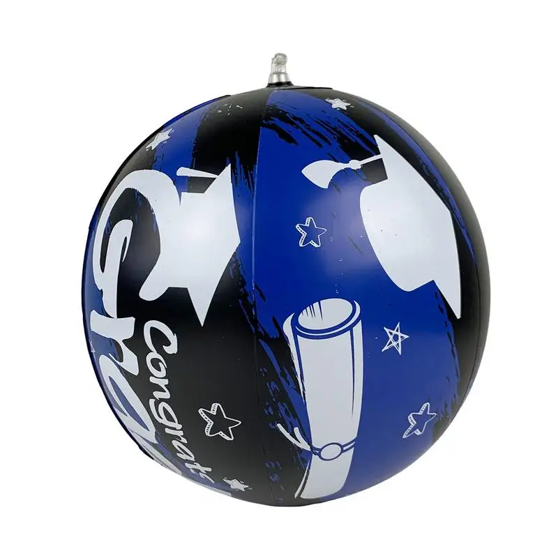 

Blow Up Balls For Kids 12inch Inflatable Beach Balls Graduation Inflatable Decor Thickened PVC Swimming Pool Fun Beach Ball