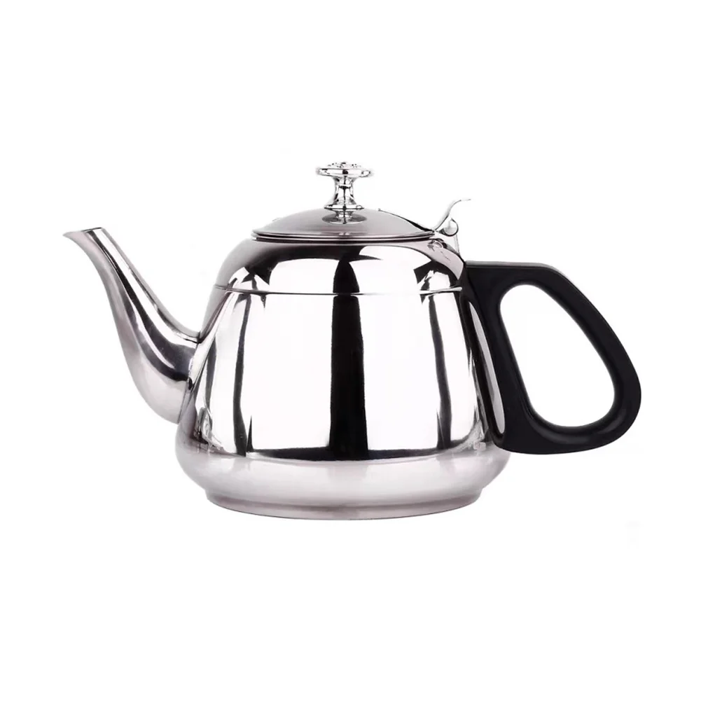 KettleTeaStainlessSteelTeapot12L15L2LStoveMetalCoffeePot