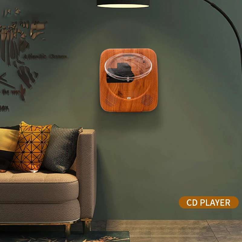 CD player CD album player vintage bluetooth record import audiophile disc high sound quality audio