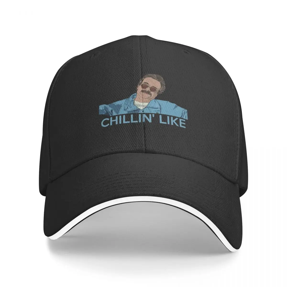 

Weekend at Bernies, Chillin Like, Bernies Baseball Cap Sunhat Beach Outing Man Women's