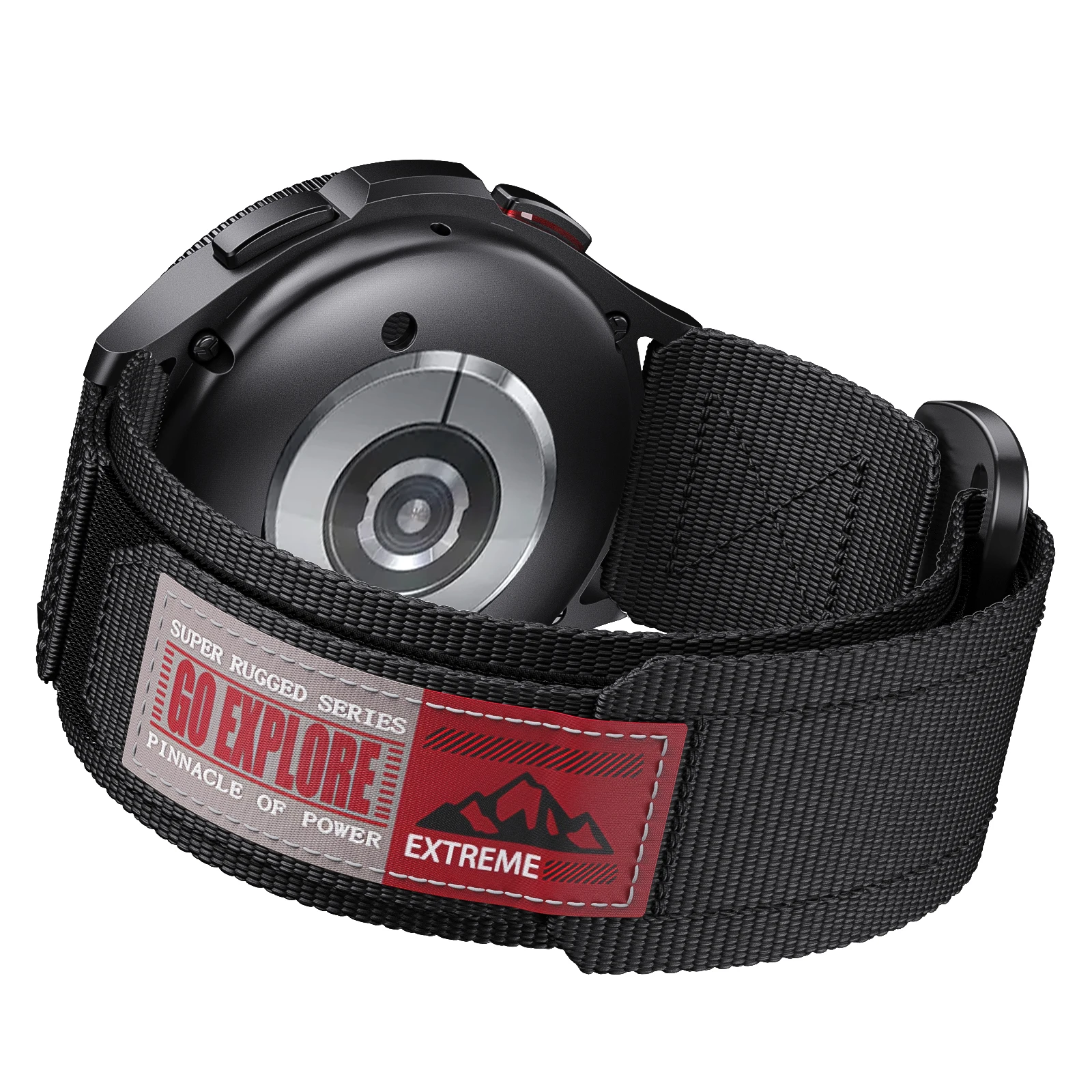 Nylon Sport Watch Strap - Versatile 20mm/22mm Band