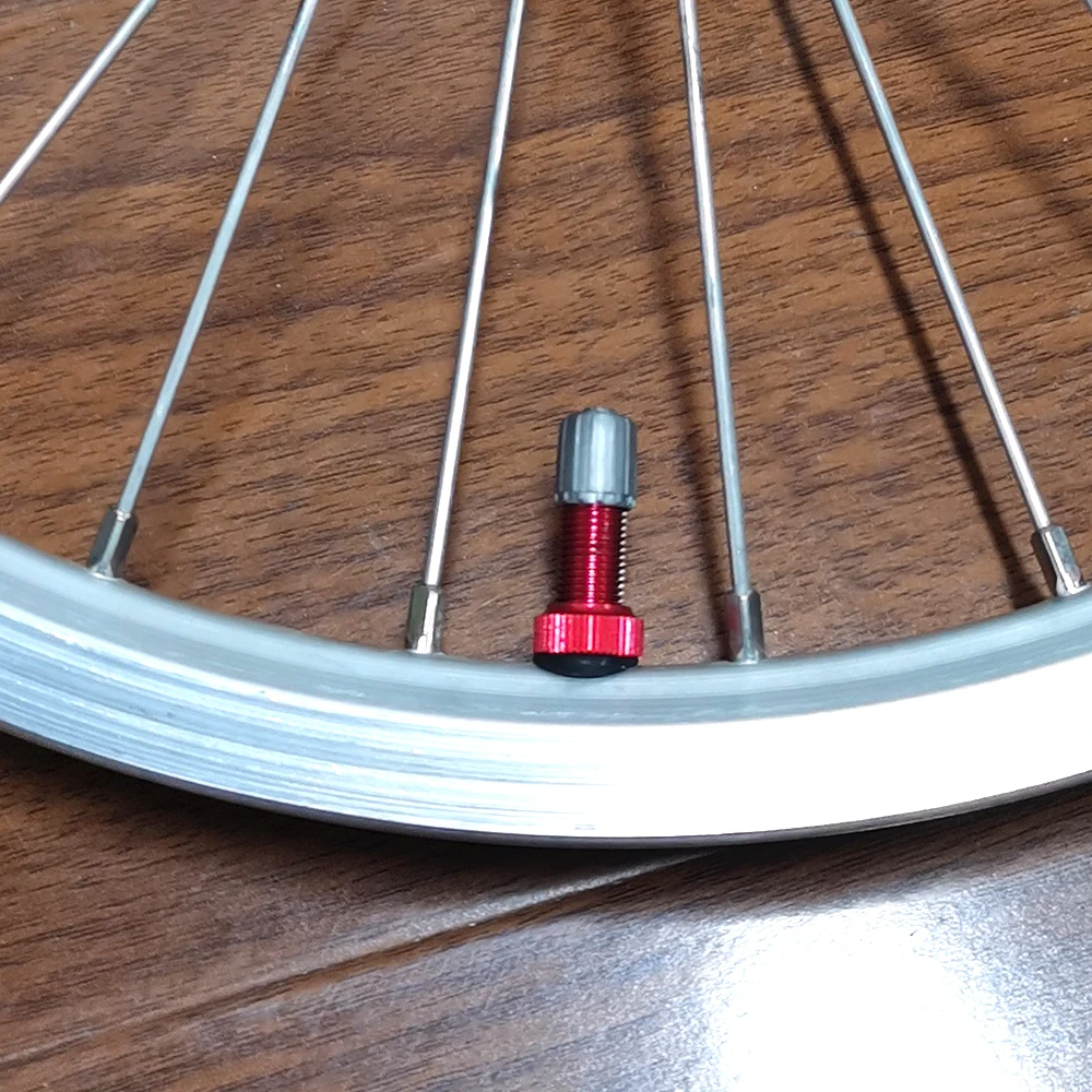 Bike No Tubes Valve Schrader Stems Universal For MTB Rim Tubeless Valve 1 piece bicycle tubeless valve bicycle valve bicycle air valve