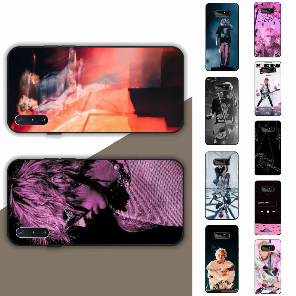Mgk Mitragliatrice Kelly Rapper Custodia Per Telefono Per Samsung Note 8 9 10 20 Pro Plus Lite M 10 11 20 30 21 31 51 A 21 22 42 02 03