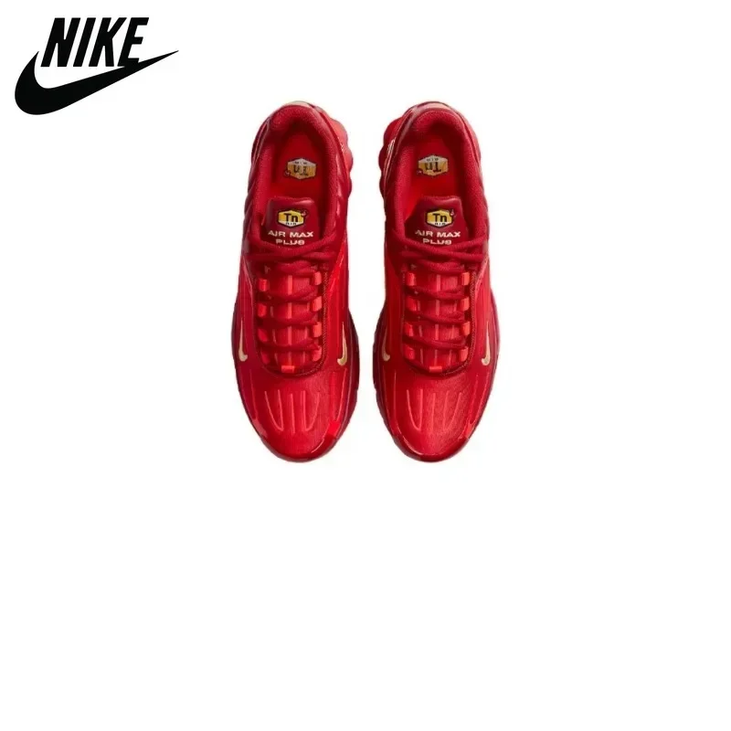 Nike Air Max Plus TN 3 Red Running Shoes
