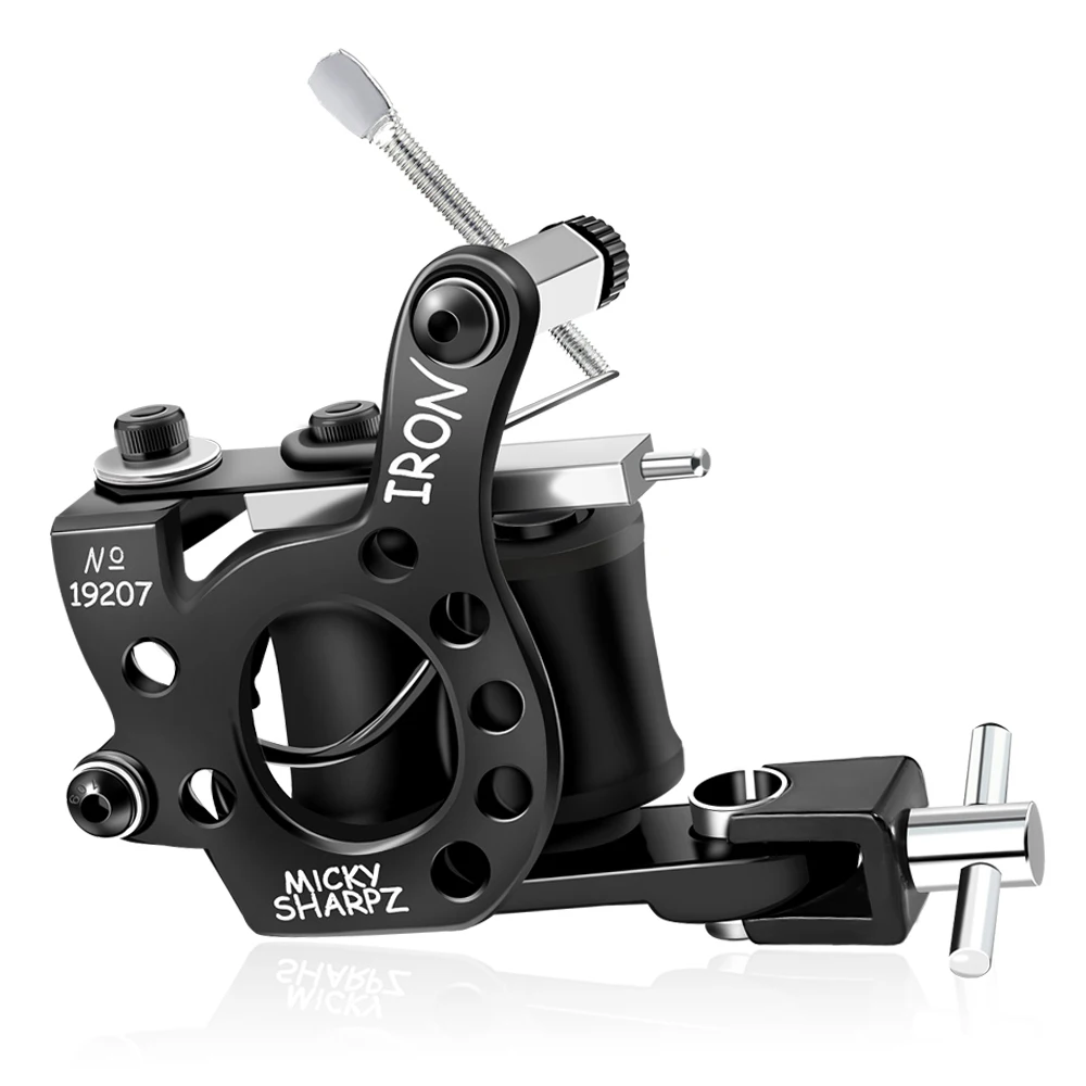 10WarpsCoilTattooMachineGunforLinerShaderHandmadeTattooGun