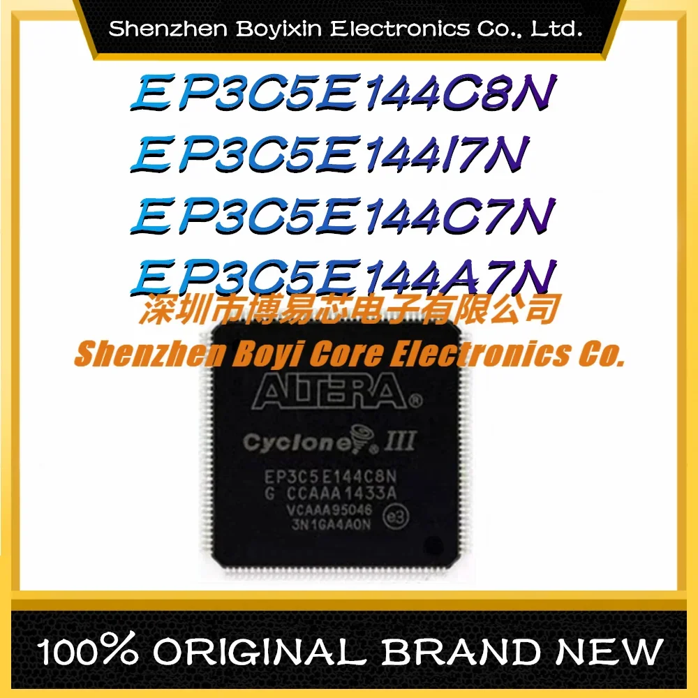 EP3C5E144C8N EP3C5E144I7N EP3C5E144C7N EP3C5E144A7N   Package: TQFP-144  Programmable Logic Device (CPLD/FPGA) IC Chip 1pcs lot 5m40ze64c5n 5m40ze64 c5n tqfp 64 cpld complex programmable logic ic