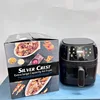 Air Fryer Visible Home New Multifunctional Oven Large Capacity Electric 110/220V English Screen Food Processor Kitchen Appliance 6