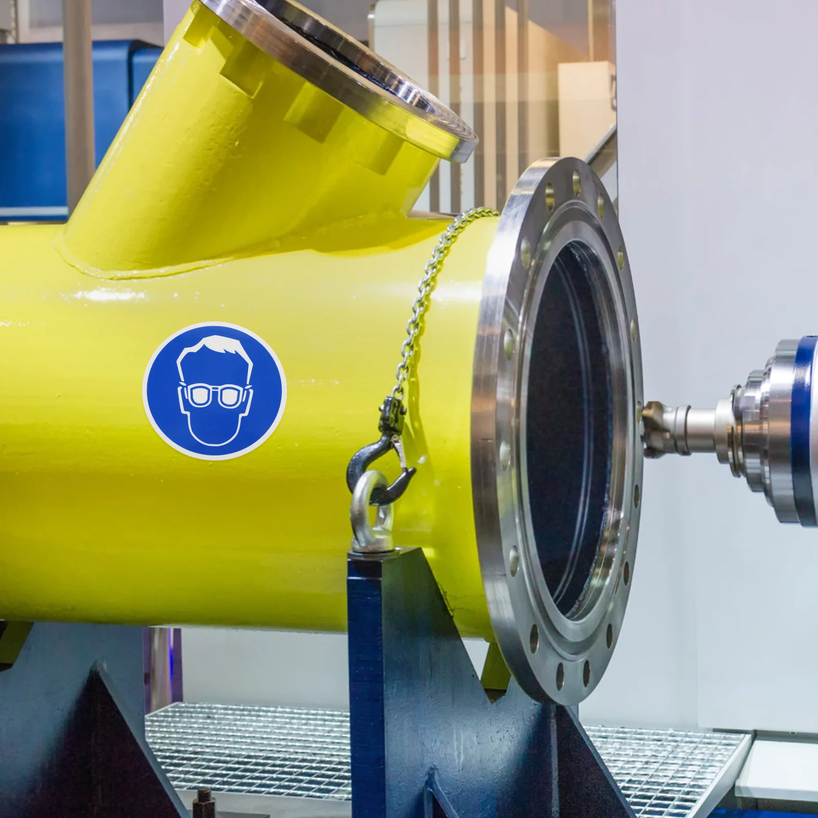 Рисунок 4 - защитные наклейки для очков