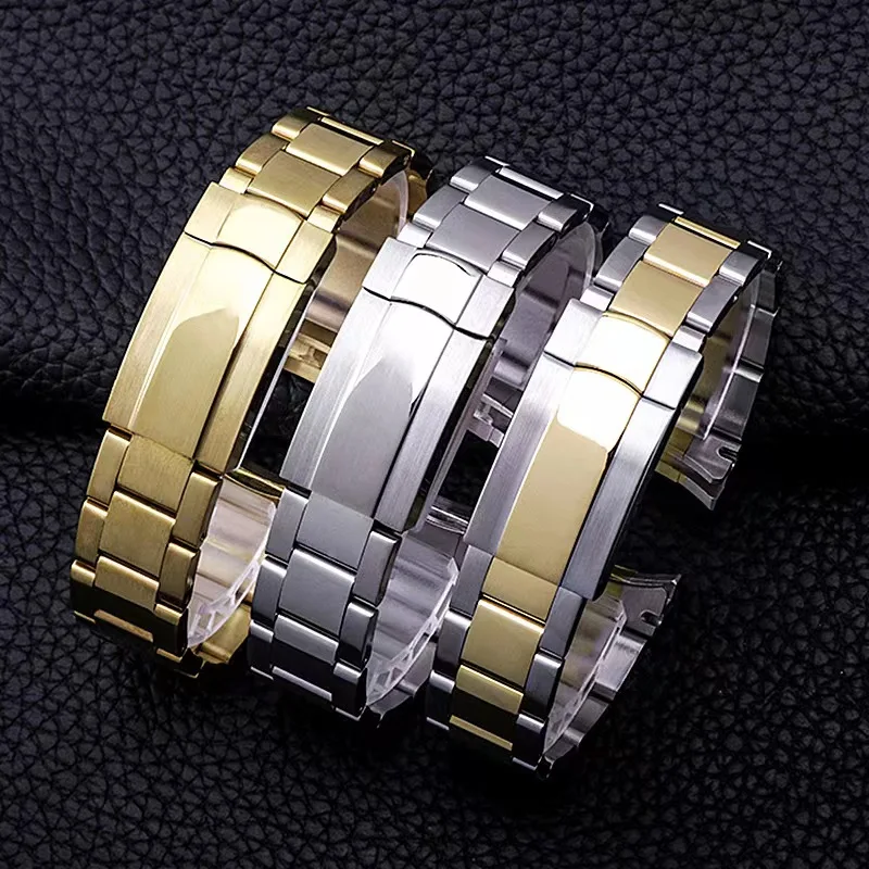 

no logo Solid watch with stainless steel bracelet 20mm Solid watch with stainless steel bracelet 20mm