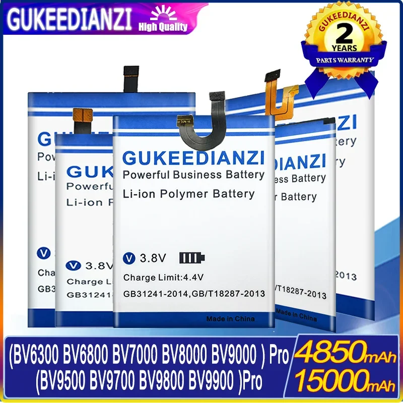 

Battery for Blackview BV6000/BV6000S/BV6900/Bv9100/BV9600/BV6300 BV6800 BV7000 BV8000 BV9000 BV9500 BV9700 BV9800 BV9900 Pro