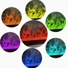 Steam Water Fireplace Flame Humidifier Home decoration Color Changing LED Wall Mounted Electric Fireplace 3