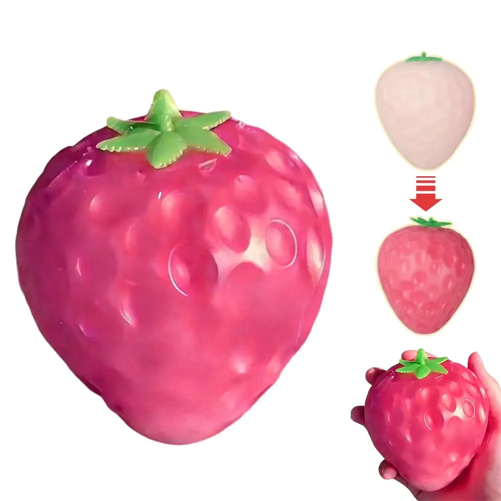 Fruit Squishy Fidget Toy